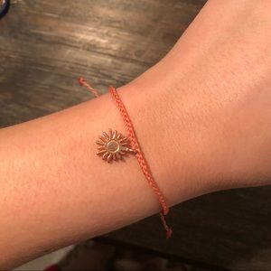 Coral Pura Vida with golden sun attachment
